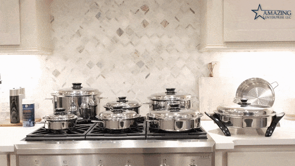 Saladmaster Master Set — Amazing Enterprise, LLC